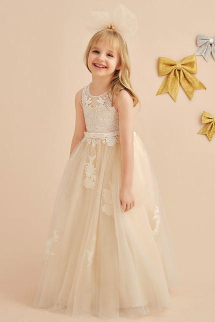 Robe De Princesse Féerique Ivoire - gallery 6
