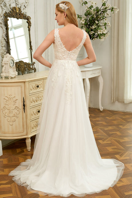 Robe De Princesse Éthérée Lumineuse - gallery 4