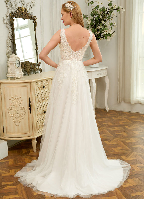 Robe De Princesse Éthérée Lumineuse - gallery 4