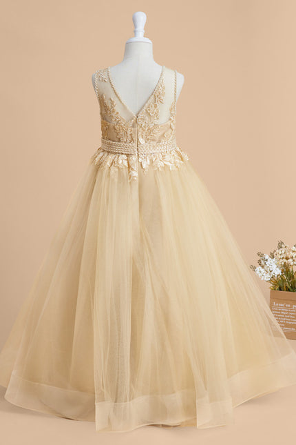 Robe De Princesse Dorée - gallery 2