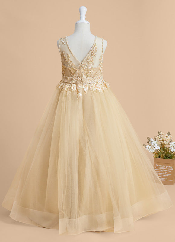 Robe De Princesse Dorée - gallery 2