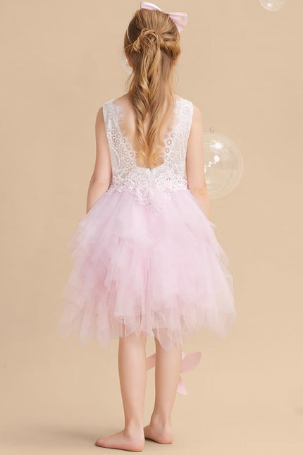 Robe De Princesse Multicolore - gallery 7