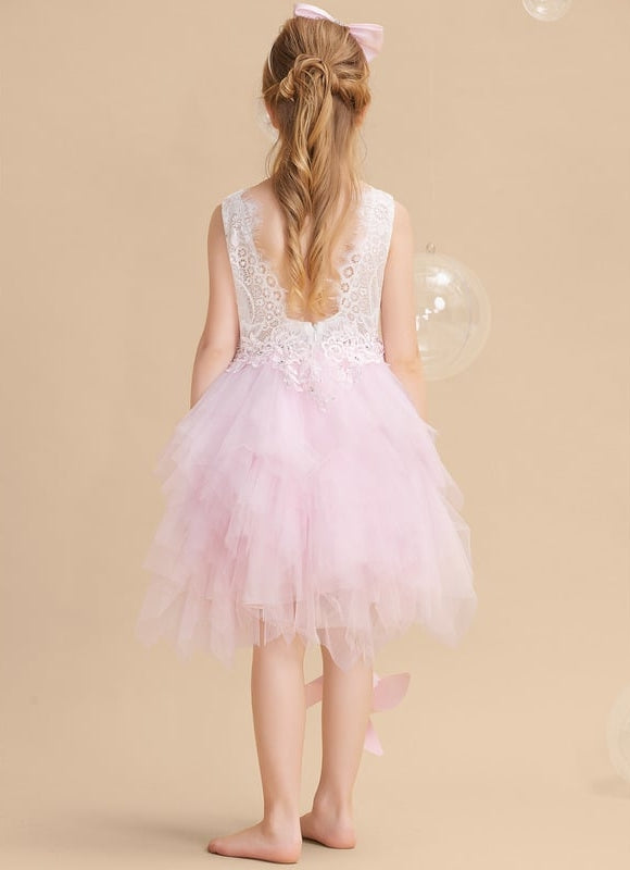 Robe De Princesse Multicolore - gallery 7