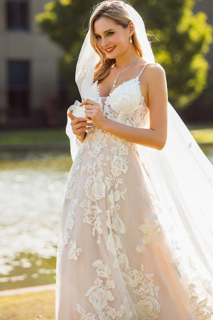 Robe De Princesse Bohème Florale - gallery 3