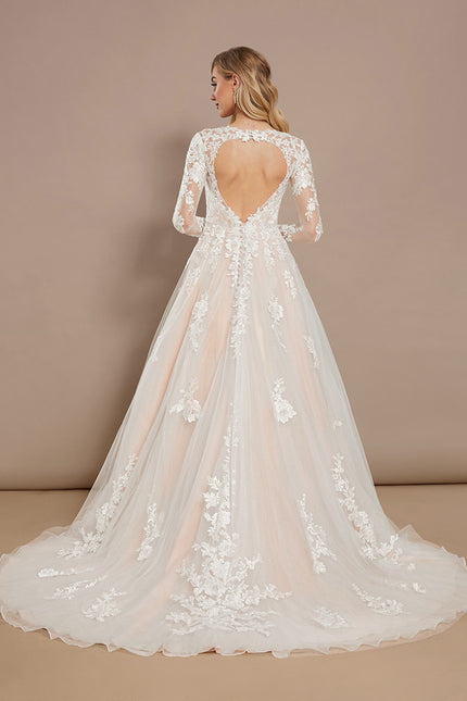 Robe De Princesse Nuptiale Délicate - gallery 6