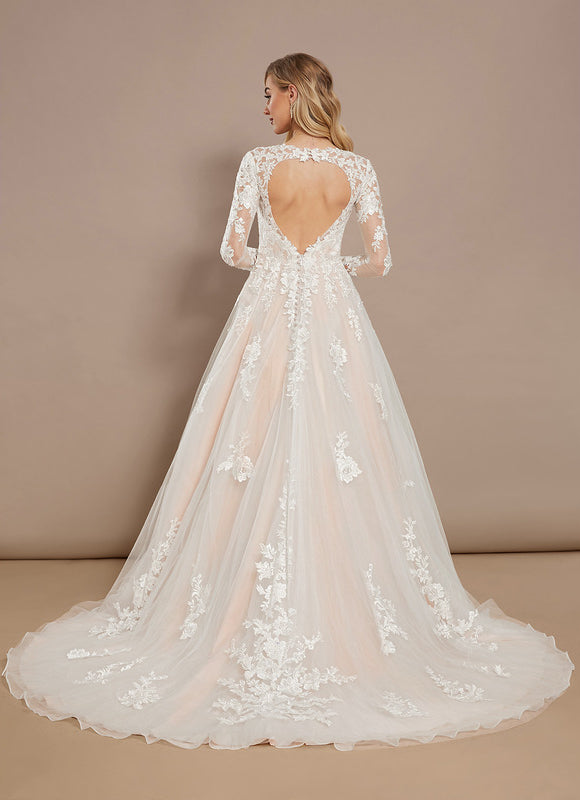 Robe De Princesse Nuptiale Délicate - gallery 6