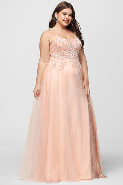 Robe De Princesse Rose Scintillante - gallery 6