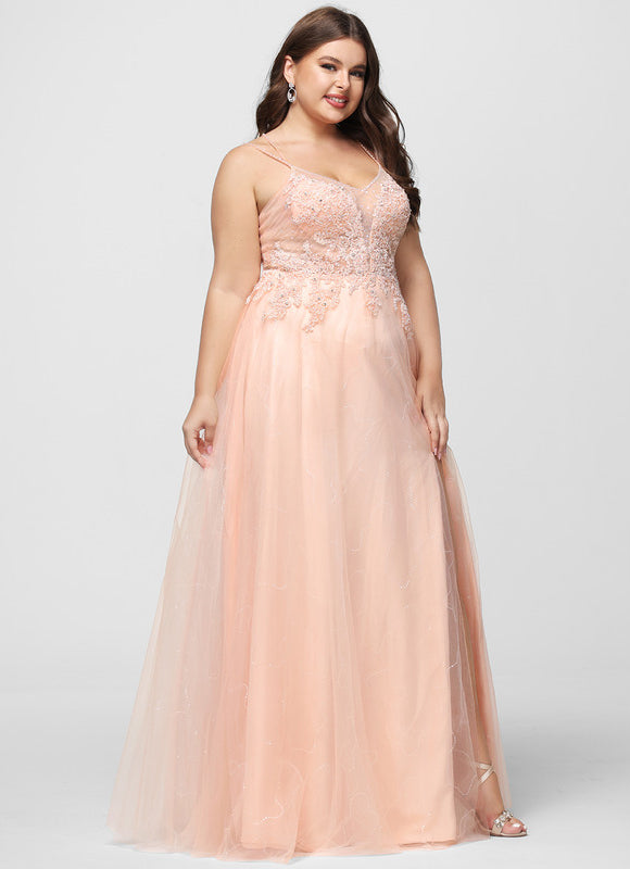 Robe De Princesse Rose Scintillante - gallery 6