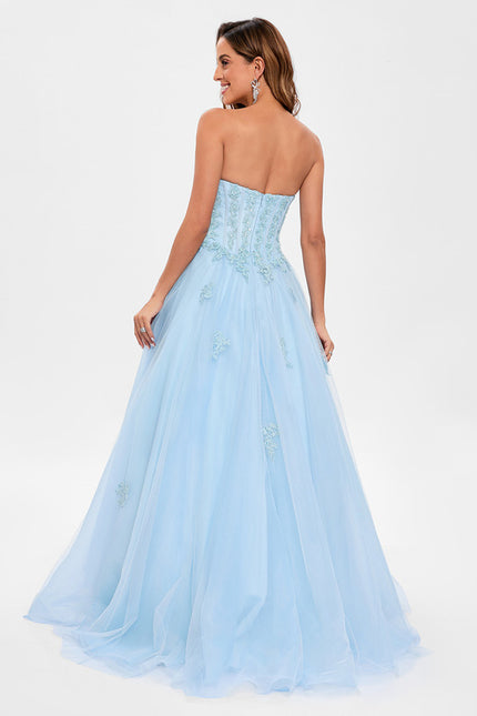 Robe De Princesse Cendrillon Adulte - gallery 5