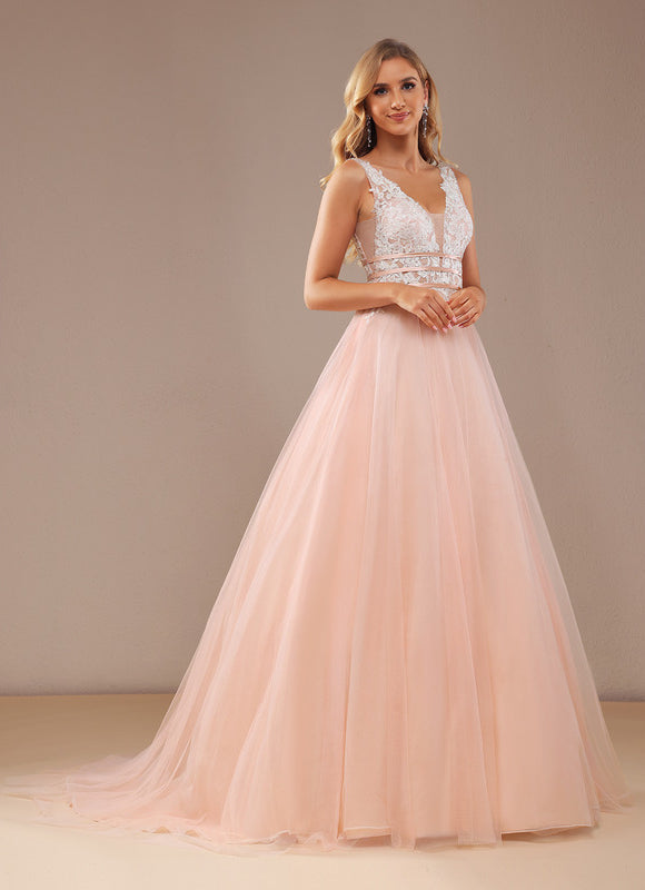 Robe De Princesse De Mariée Éthérée - gallery 6