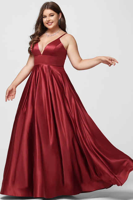 Robe De Princesse Satinée Longue - gallery 4