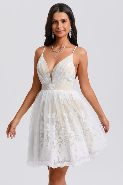 Robe De Princesse Blanche - gallery 6