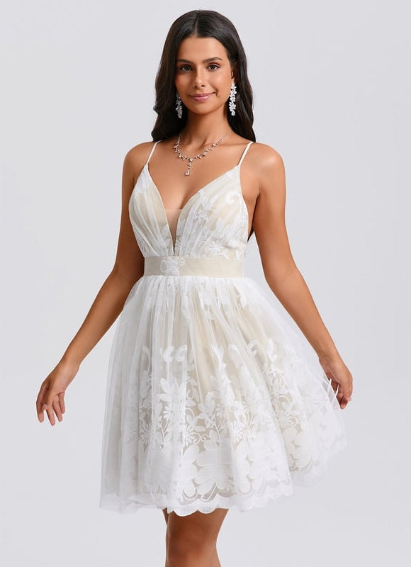 Robe De Princesse Blanche - gallery 6