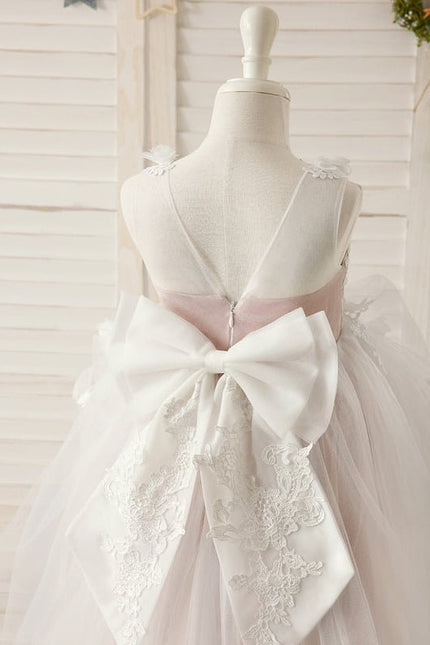 Robe De Princesse Tulle Romantique - gallery 8