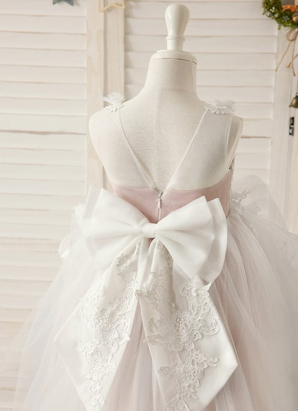 Robe De Princesse Tulle Romantique - gallery 8