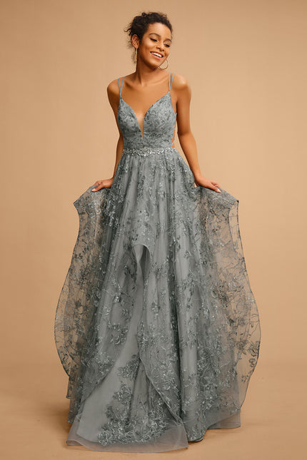 Robe De Princesse Émeraude Légère