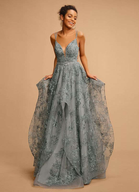 Robe De Princesse Émeraude Légère