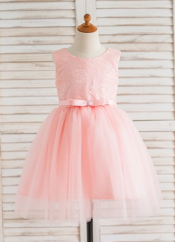Robe De Princesse Enfantine Blanche - gallery 5