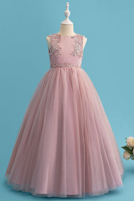Robe De Princesse Rose Délicate - gallery 5