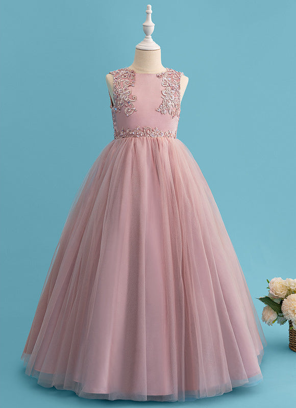 Robe De Princesse Rose Délicate - gallery 5