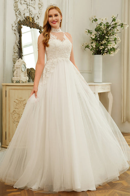 Robe De Princesse Nuptiale Vaporeuse