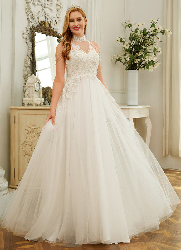 Robe De Princesse Nuptiale Vaporeuse