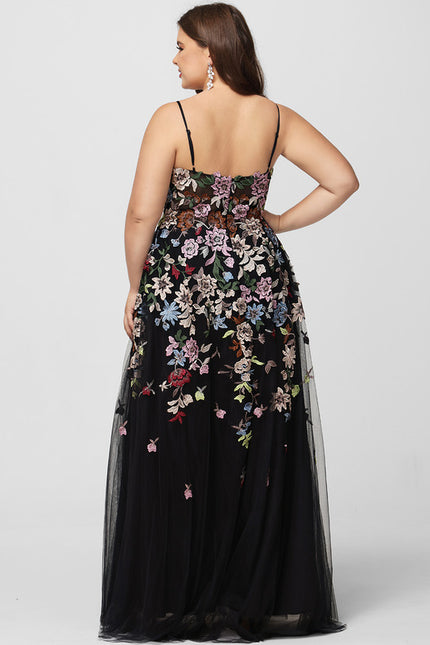 Robe De Princesse Florale Transparente - gallery 7