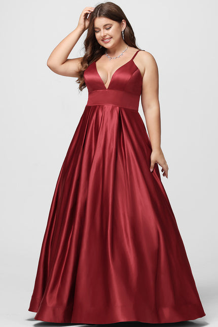 Robe De Princesse Satinée Longue - gallery 7