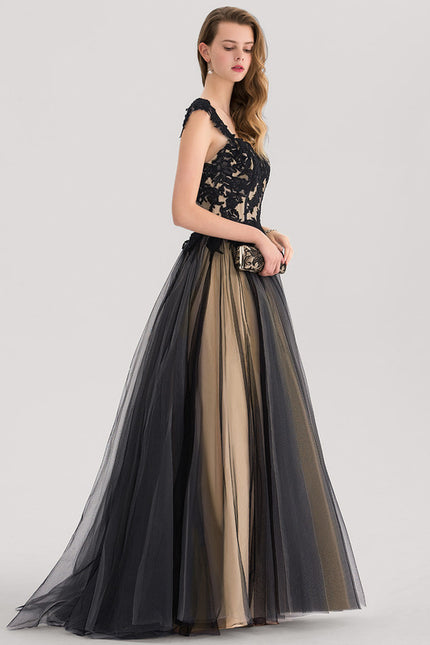 Robe De Princesse Gothique Élégante - gallery 2