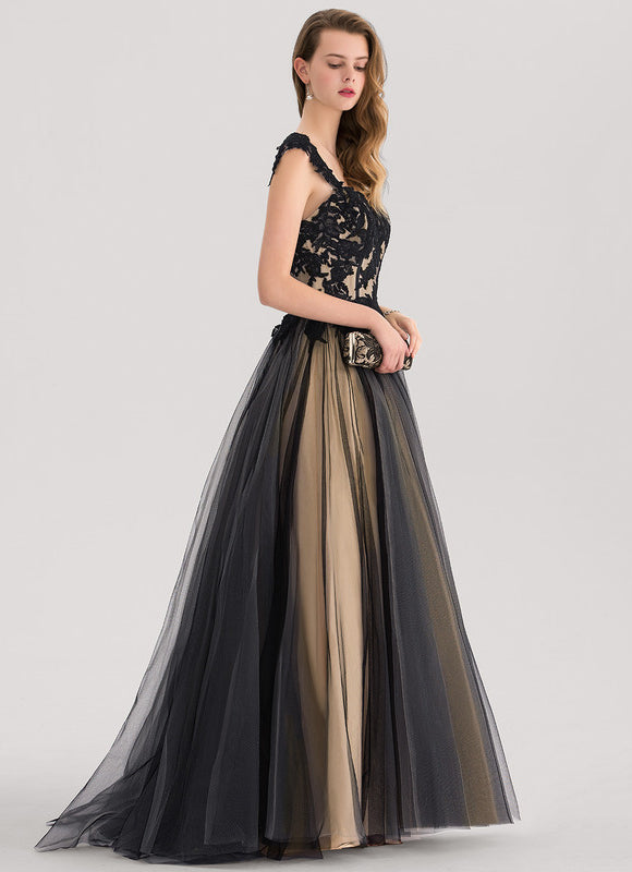 Robe De Princesse Gothique Élégante - gallery 2
