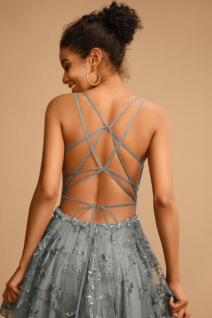 Robe De Princesse Émeraude Légère - gallery 5