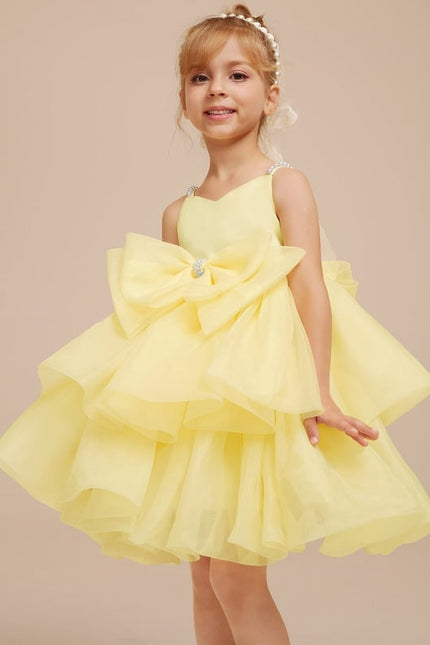 Robe De Princesse Jaune - gallery 3