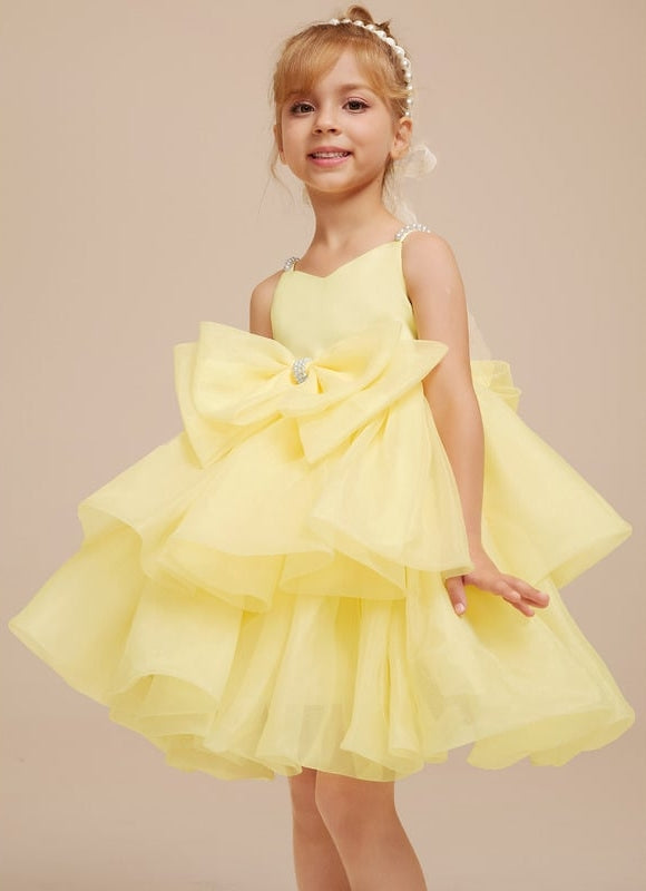 Robe De Princesse Jaune - gallery 3