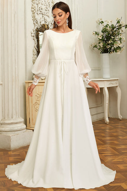 Robe De Princesse Fluide Élégante - gallery 2