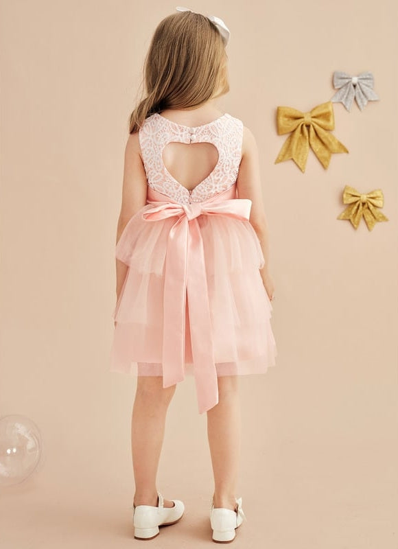 Robe De Princesse Tulle Pétale - gallery 2