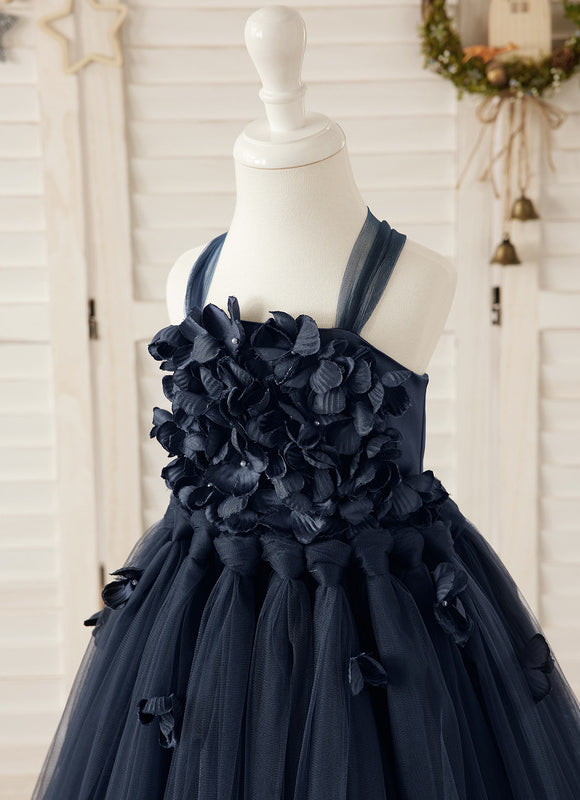 Robe De Princesse Tulle Marine 3D - gallery 2