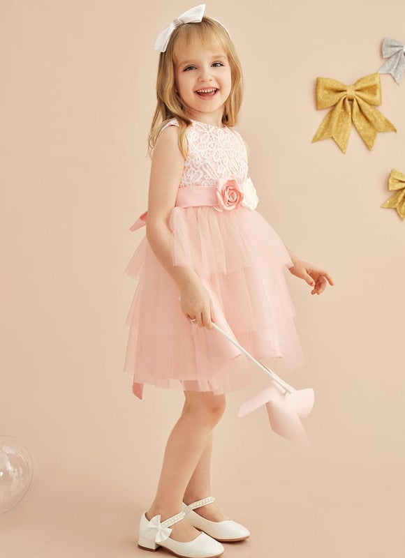 Robe De Princesse Tulle Pétale - gallery 6