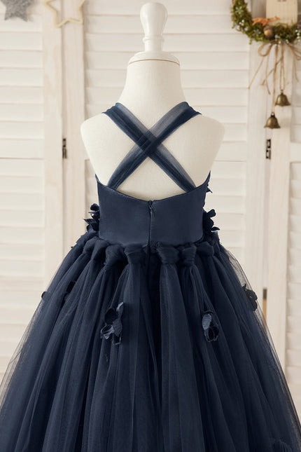 Robe De Princesse Tulle Marine 3D - gallery 4