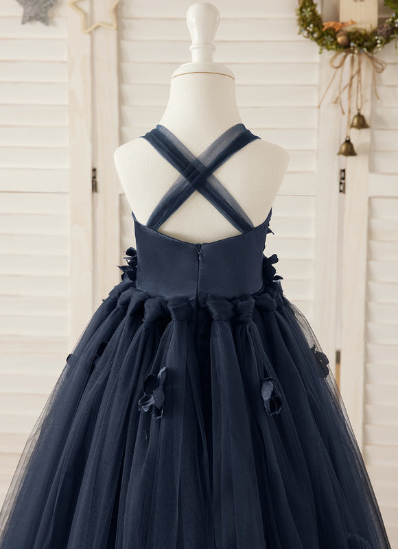 Robe De Princesse Tulle Marine 3D - gallery 4