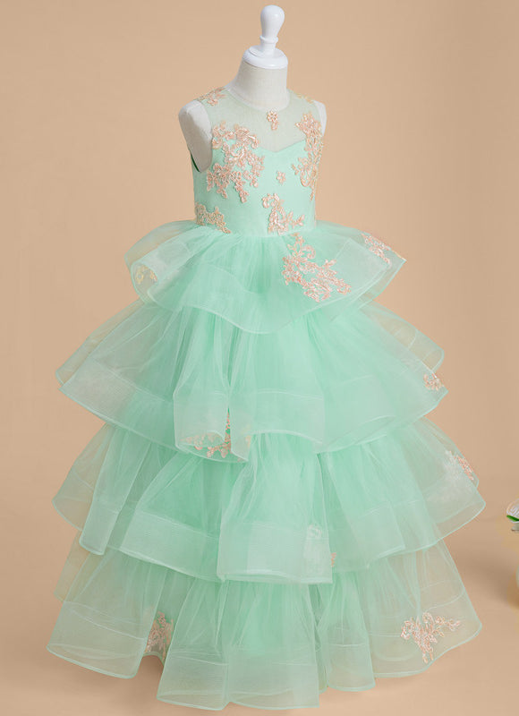 Robe De Princesse Avec Cerceau - gallery 2