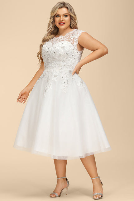 Robe De Princesse Courte Chic - gallery 8