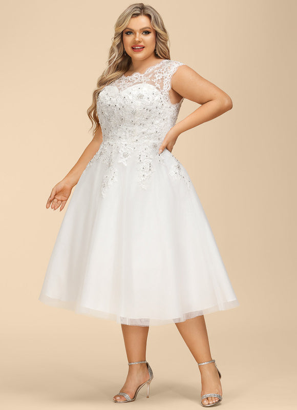 Robe De Princesse Courte Chic - gallery 8