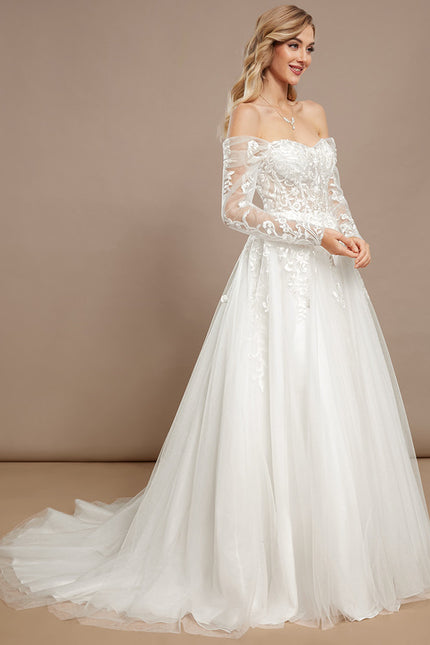 Robe De Princesse En Tulle Ornée