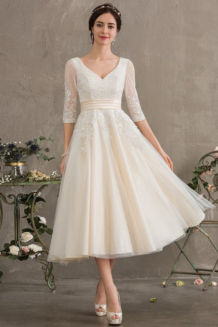 Robe De Princesse Ivoire Romantique - gallery 3