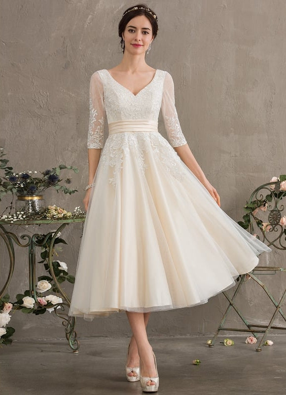 Robe De Princesse Ivoire Romantique - gallery 3
