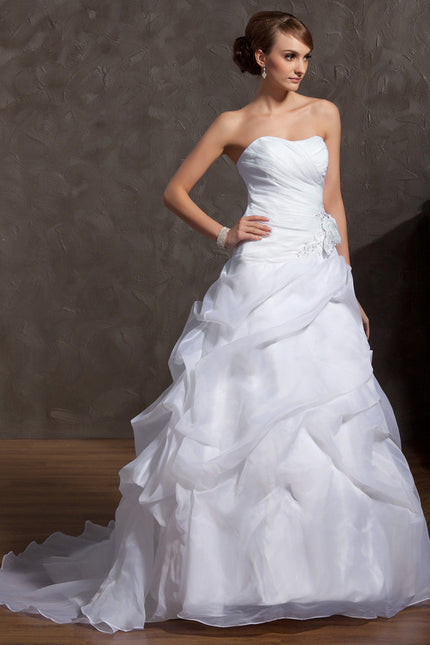Robe De Princesse Nuptiale Organza - gallery 3