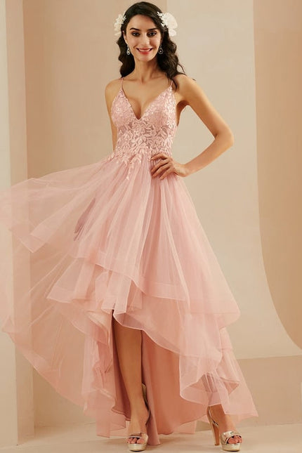 Robe De Princesse Vaporeuse Florale - gallery 5