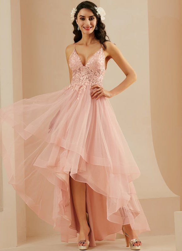 Robe De Princesse Vaporeuse Florale - gallery 5