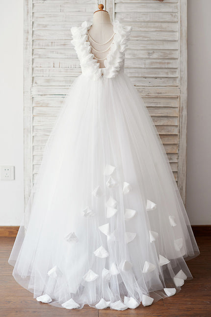 Robe De Princesse Nuptiale Aérienne - gallery 5