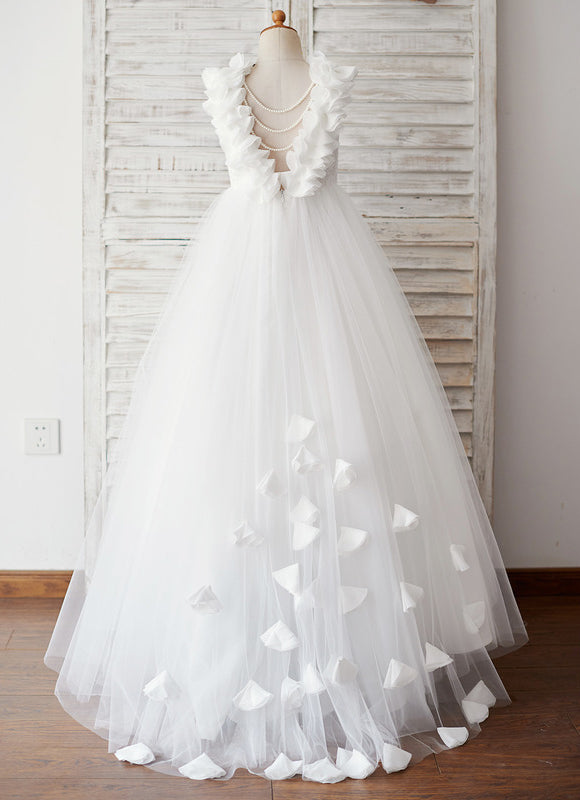 Robe De Princesse Nuptiale Aérienne - gallery 5